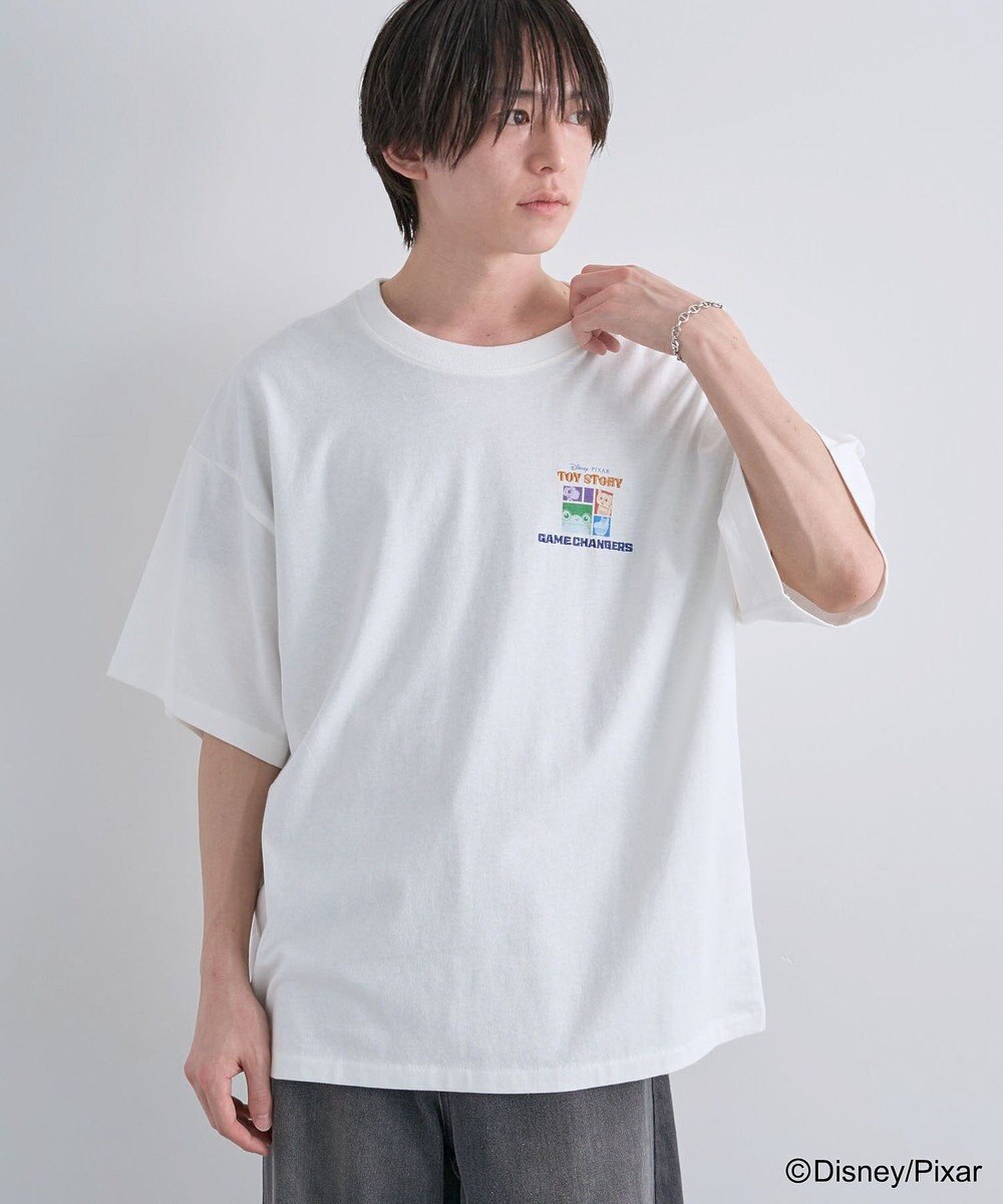 Green Parks トイストーリー／バックプリントＴシャツ 