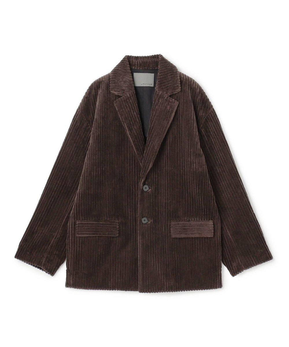 uncrave コーデュロイ ジャコット 