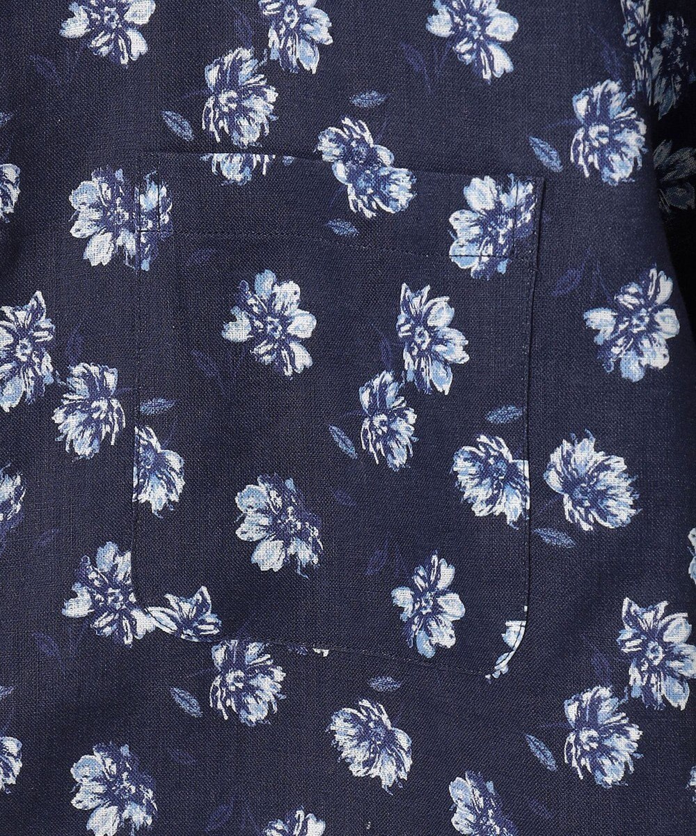 JOSEPH ABBOUD 【麻100％・軽い・涼しい】モイスチャー リネン シャツ 