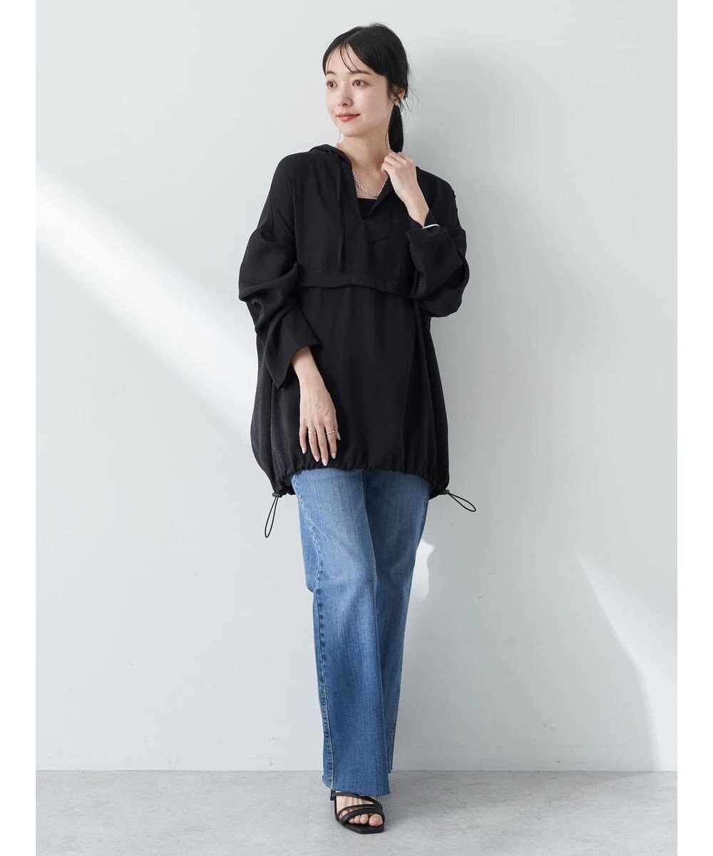 earth music&ecology シアーアノラック 