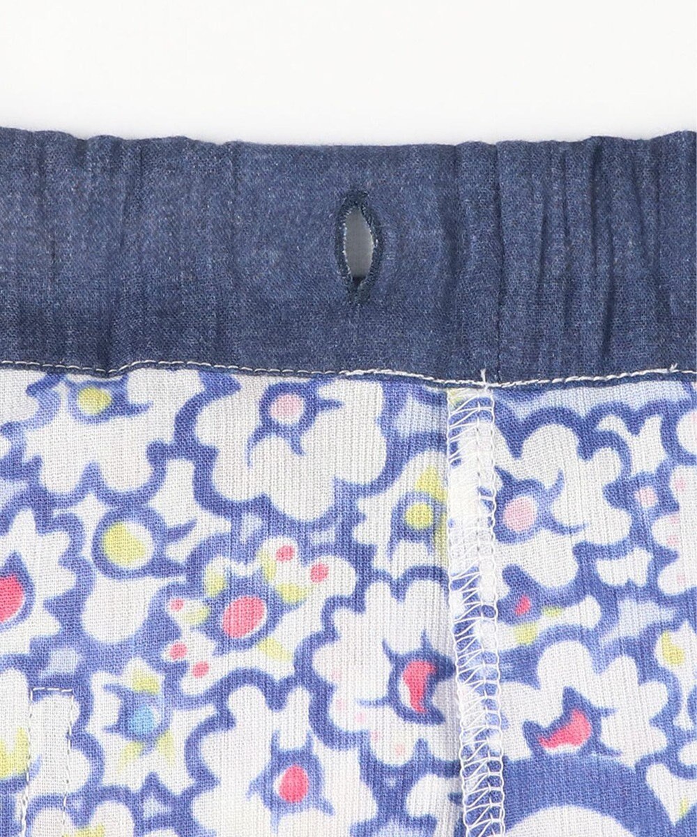 tsumori chisato SLEEP ツモリチサト ボトムス ルームウエア 7分丈 綿100%(本体) 楊柳素材 レディース UOT243 /ワコール 