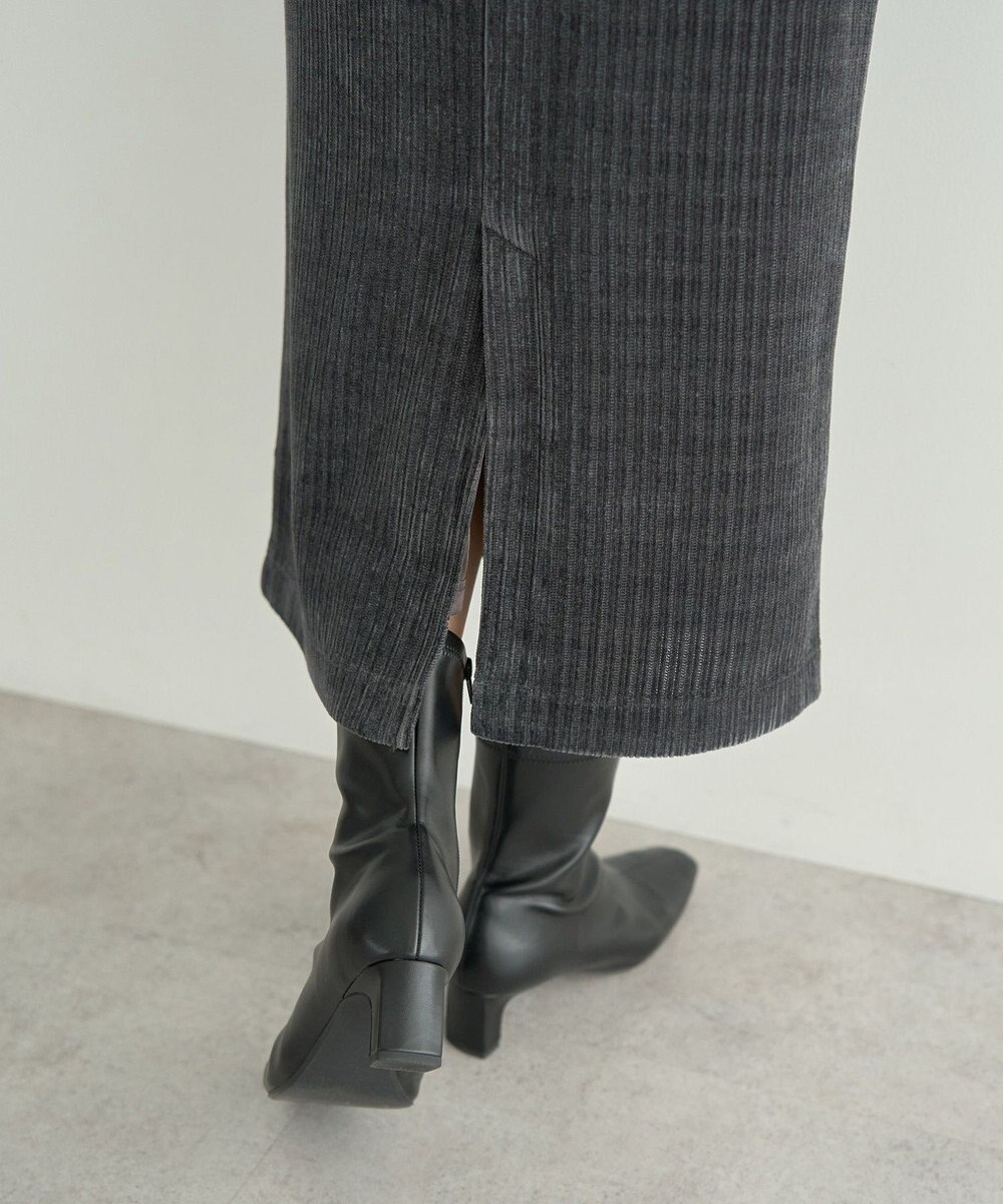 YECCA VECCA コーデュロイナロースカート 