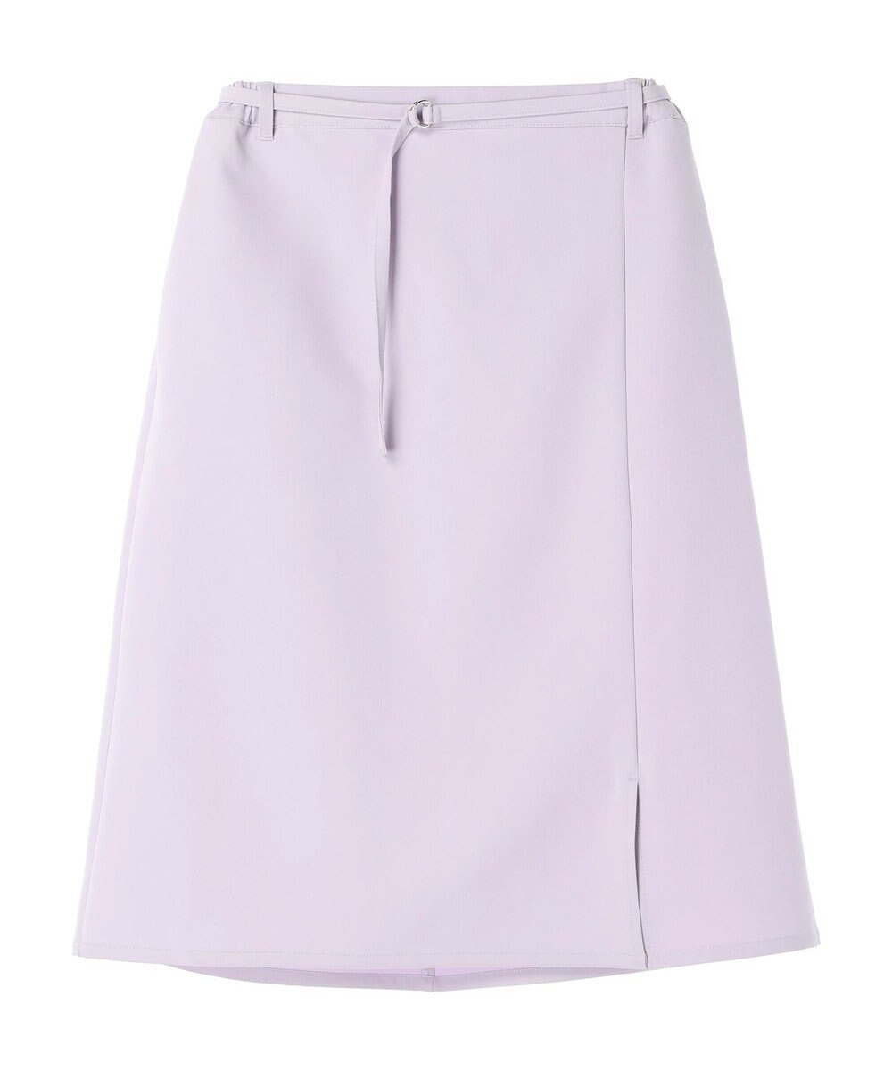 Green Parks 〈選べるきれシル〉Ｉラインミディ丈スカート 