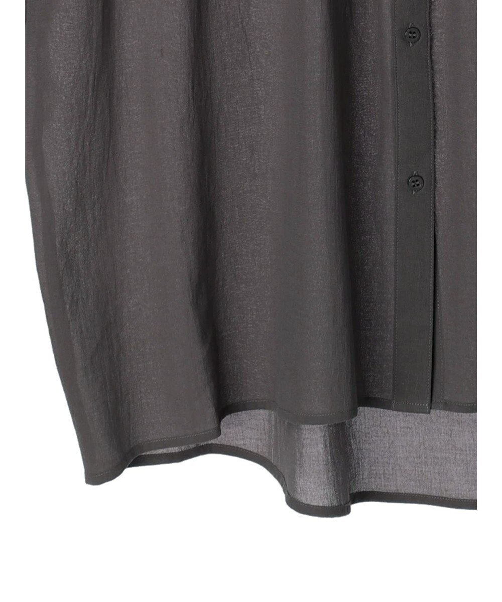 AMERICAN HOLIC シアーＢＩＧシルエットシャツチュニック 