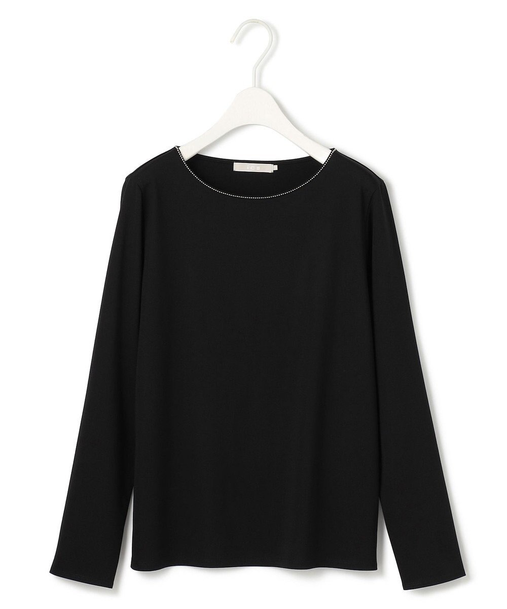 ICB L 【洗える】コンパクトモクロディ プルオーバー［ボールチェーン］ 