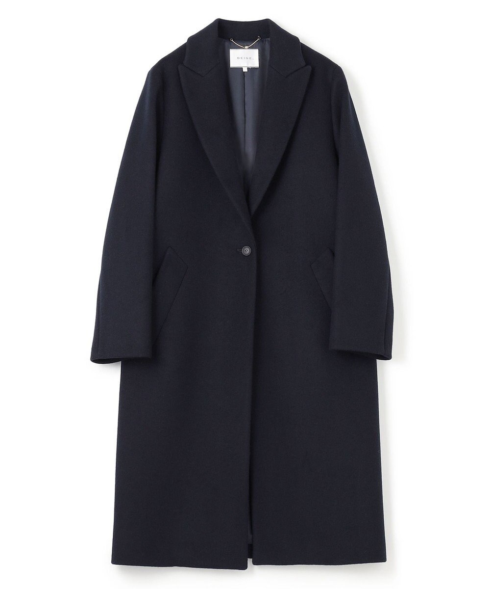 BEIGE， 【S-size】PASSY / チェスターコート 