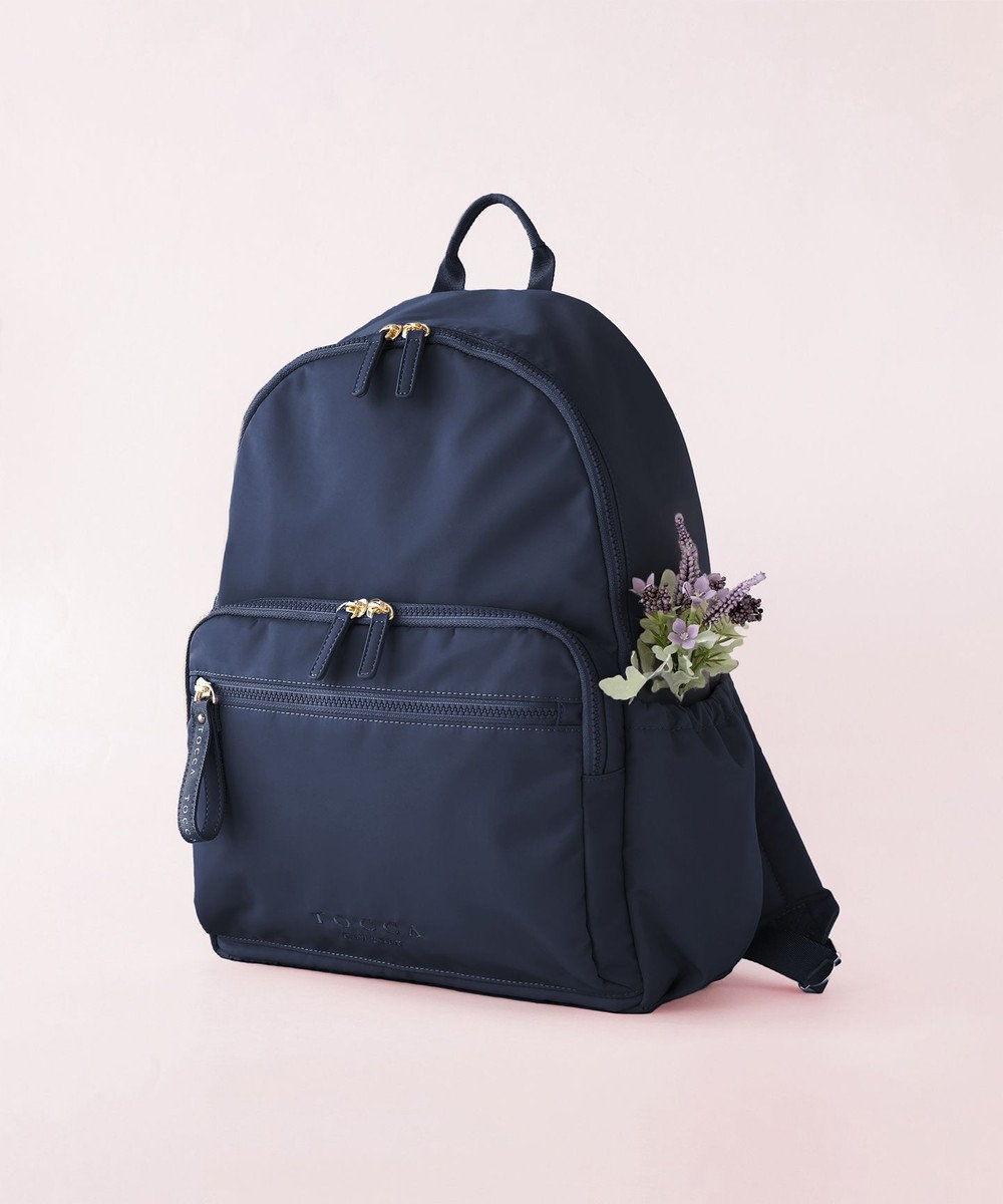 A4サイズ収納可・WEB＆一部店舗限定】CAROVANA BACKPACK 10ポケットバックパック / TOCCA | ファッション通販  【公式通販】オンワード・クローゼット