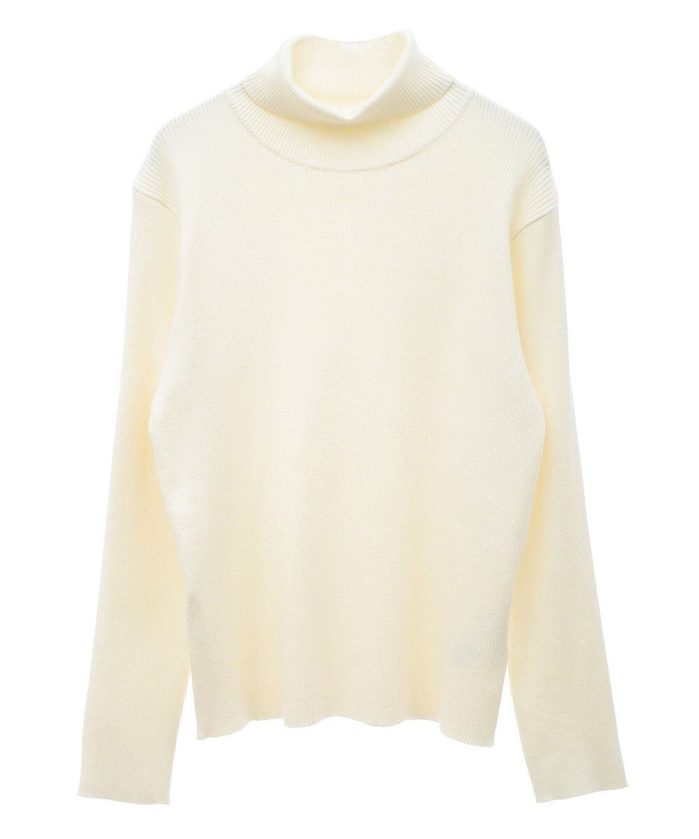 AMERICAN HOLIC バイパチリブタートルネックニットプルオーバー 