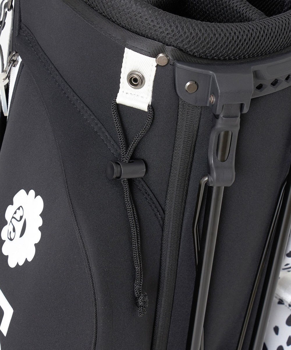 PW CIRCULUS 新作【UNISEX】デタッチャブル キャディバッグ　取っ手付ポーチ・シューズケース付  ゴルフ 