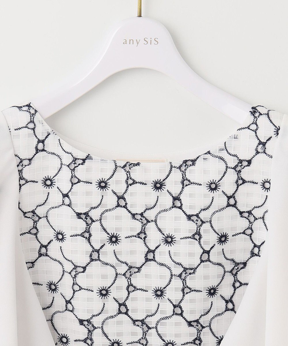 ANY SIS 【優木まおみさんコラボ】愛しの着回し カーディガン×ブラウス セット 