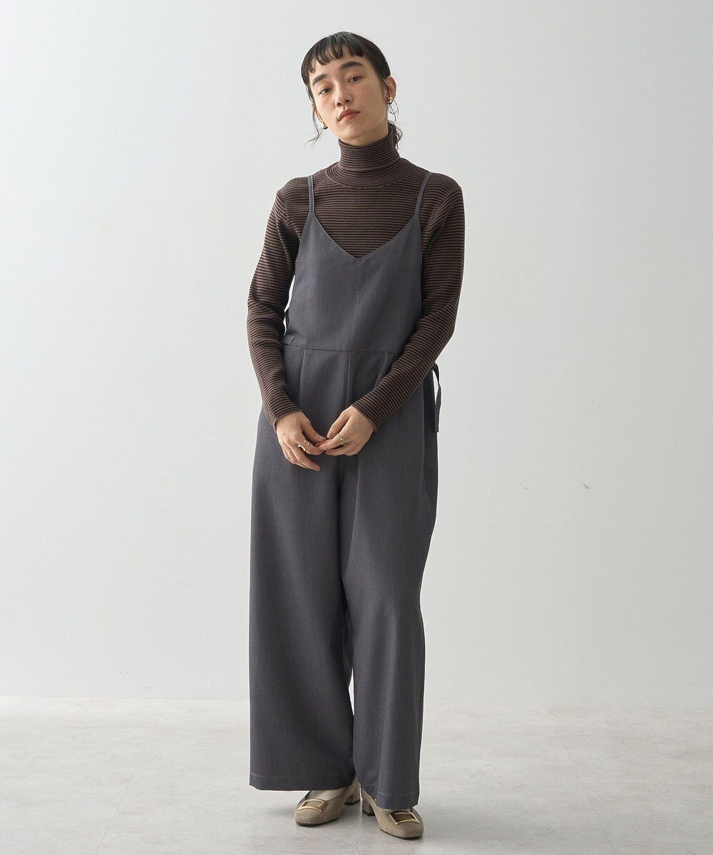 AMERICAN HOLIC バイパチリブタートルネックニットプルオーバー 