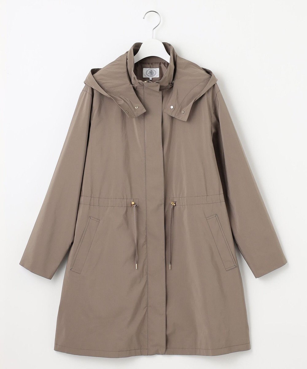 J.PRESS LADIES S 【洗える・撥水】Artirosa モッズコート 
