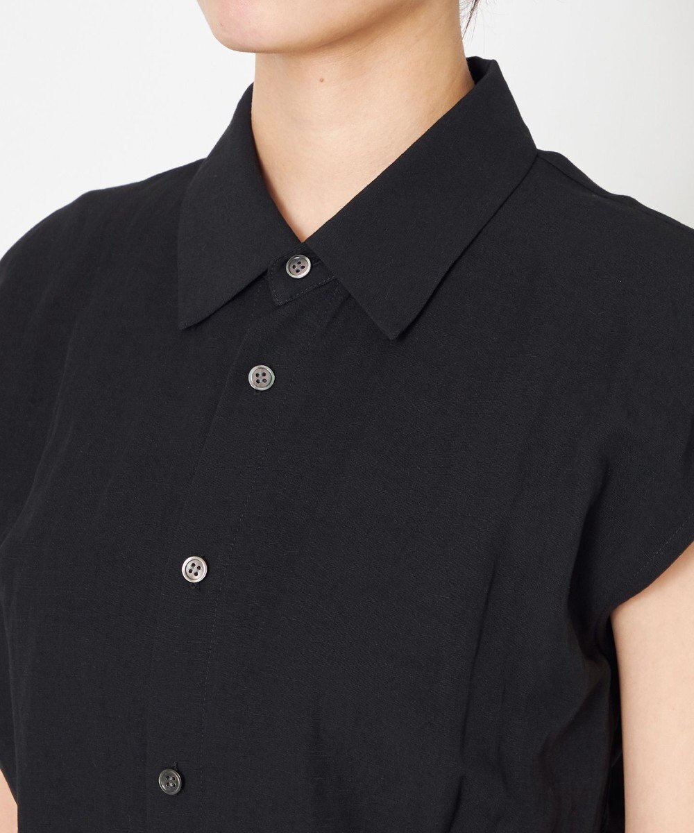 NAVE 【Nave】ヴィスコースリネン ジャンプスーツ 