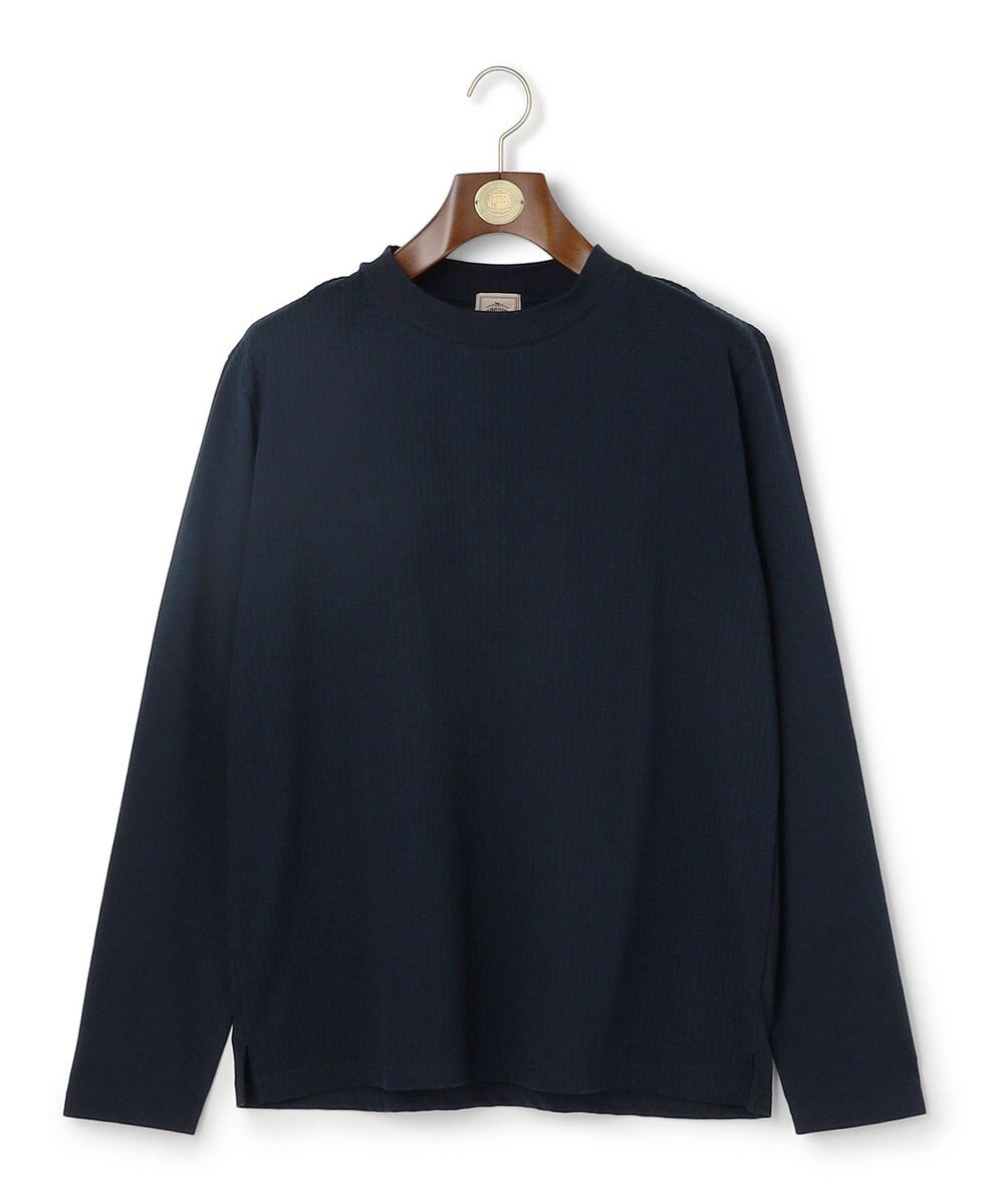 J.PRESS MEN 【WEB・一部店舗限定】サッカーロングスリーブ Tシャツ 