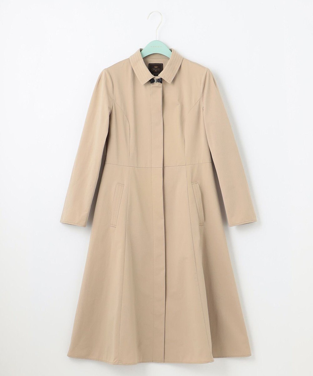 TOCCA 【洗える】TORCH 襟付きコート 