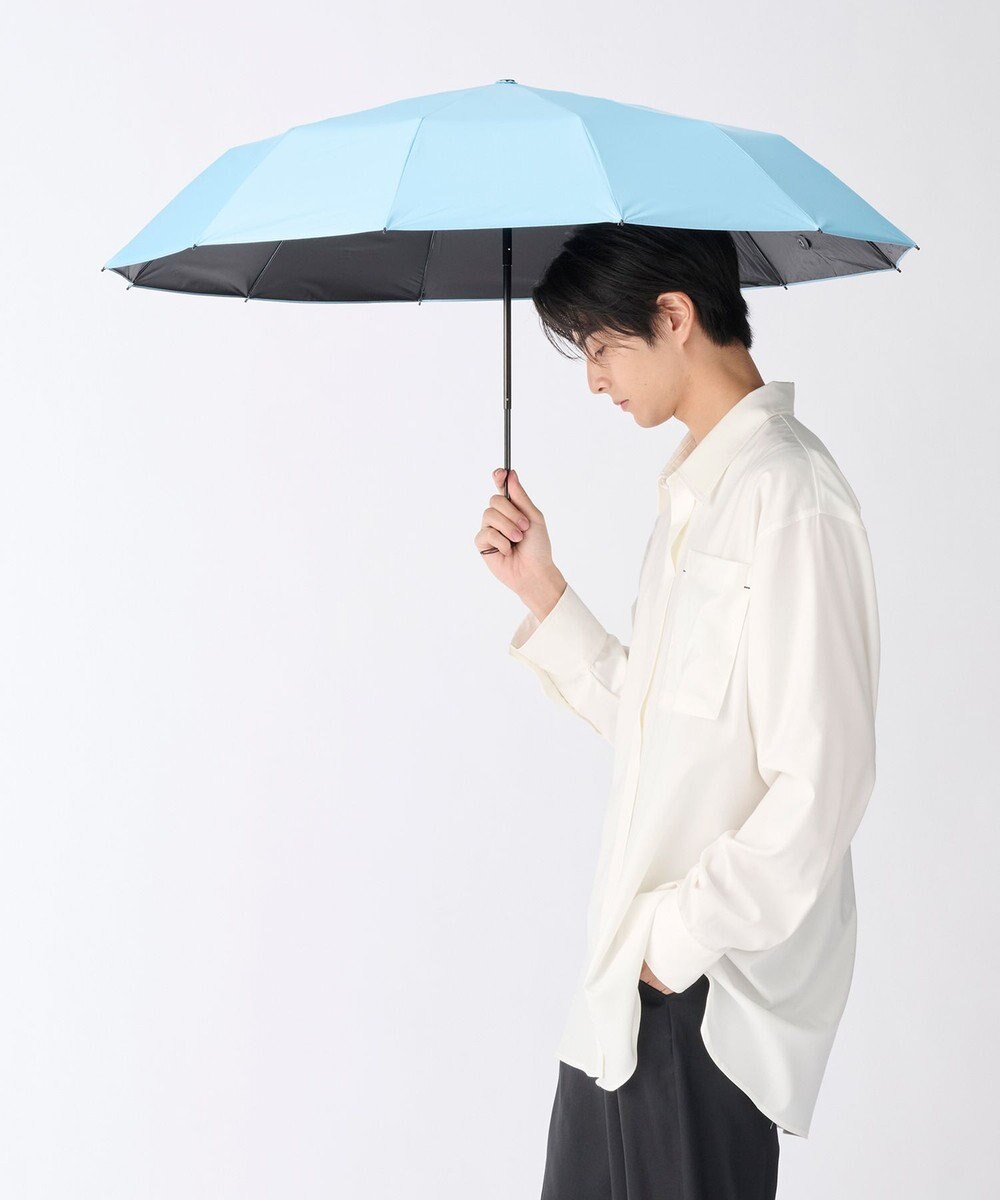 MOONBAT 【遮光100％/超軽量/耐久性】マジで軽い傘 晴雨兼用 折りたたみ日傘 マジカルテックプロテクション Tough 12 rib 55cm 