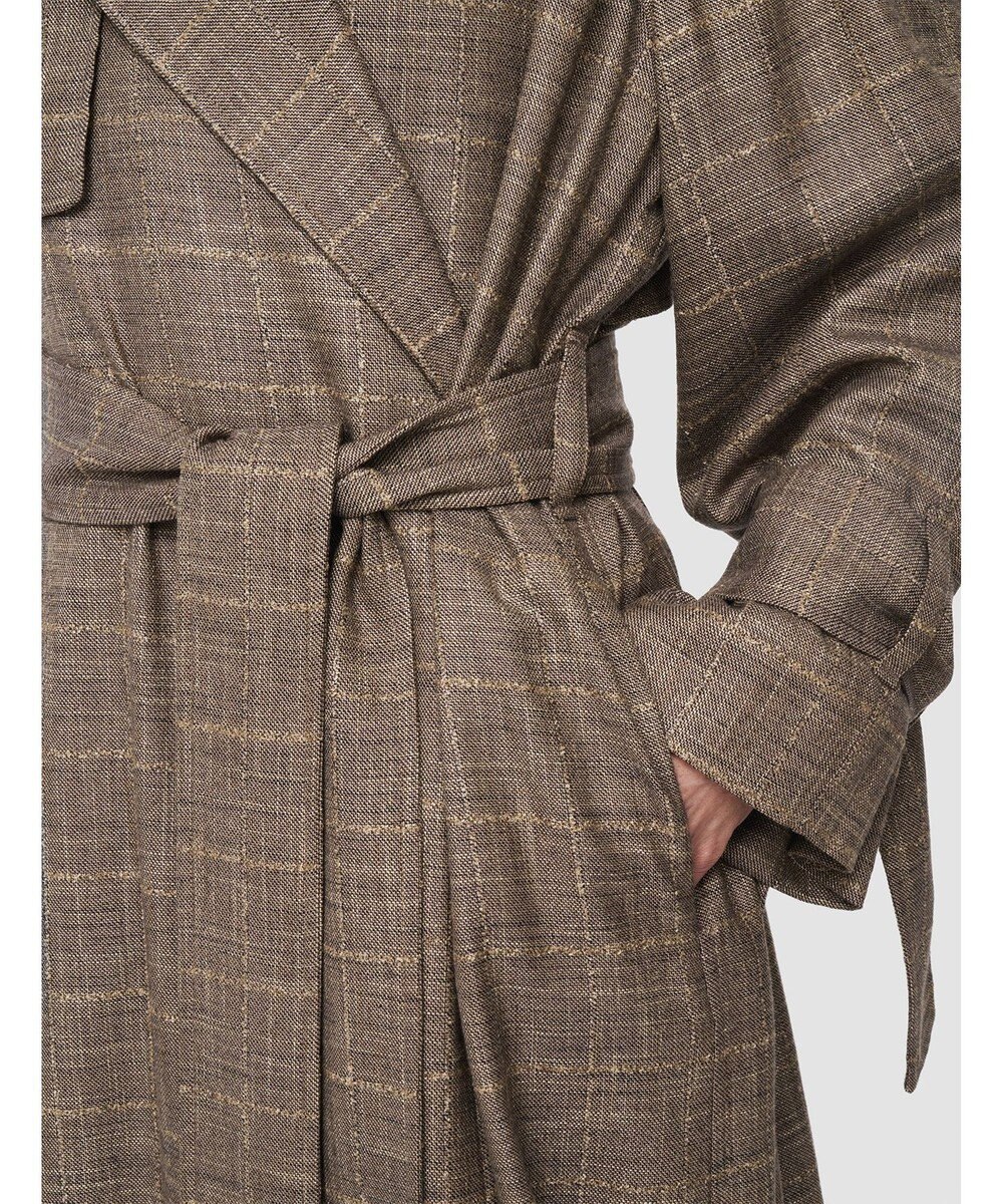 JOSEPH ウールバンブー　ロングコート 