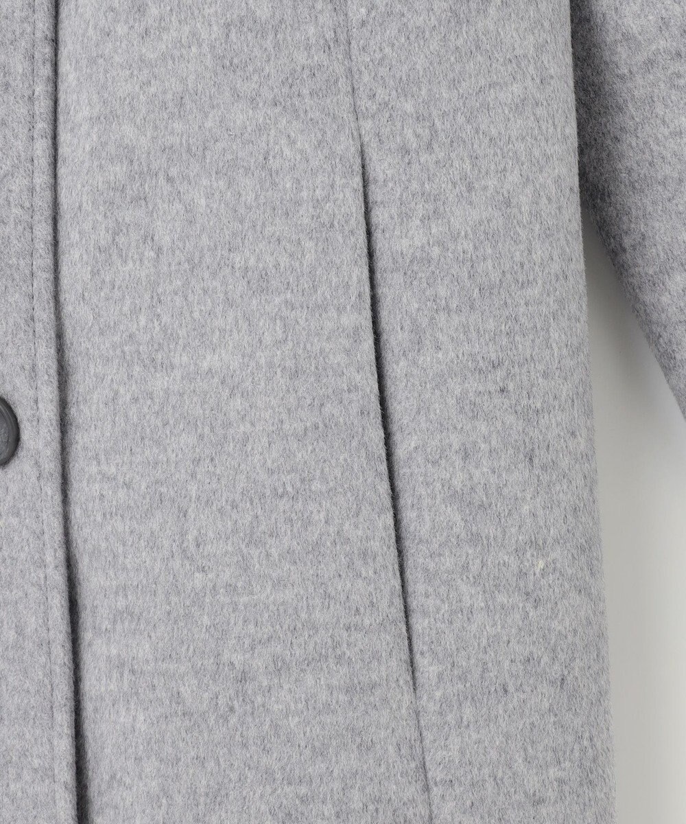 J.PRESS LADIES L Super150sAZAMIビーバー Pコート 