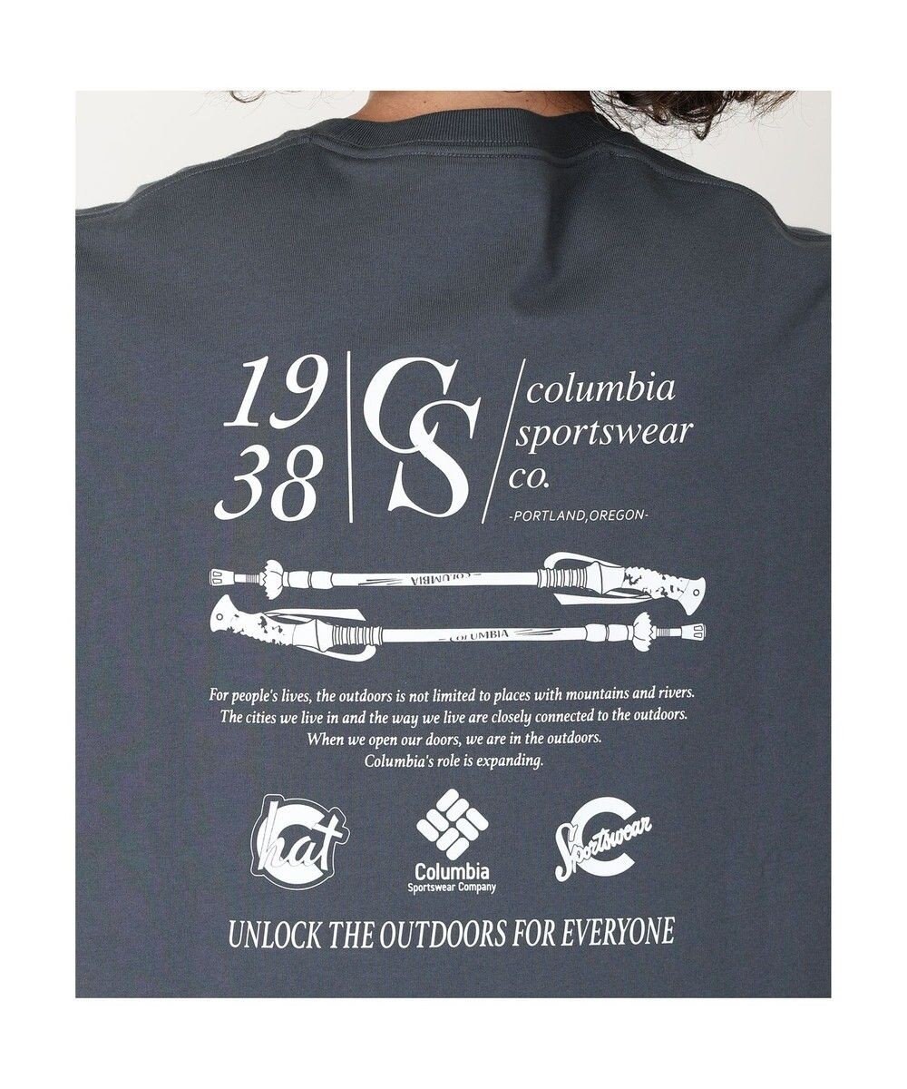 Columbia Columbia/ スタックブルックグラフィックロングスリーブティー /コロンビア 