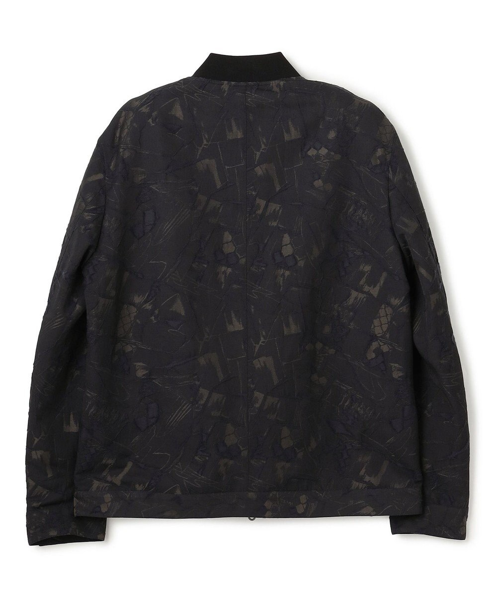 JOSEPH HOMME 【新柄】モロッカンジャガード ジップアップブルゾン 