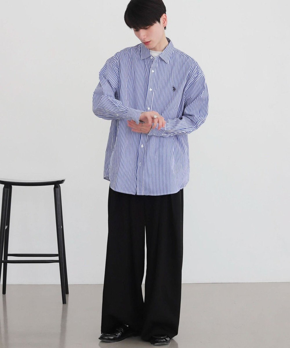 WEGO 別注USPOLOシャツ 