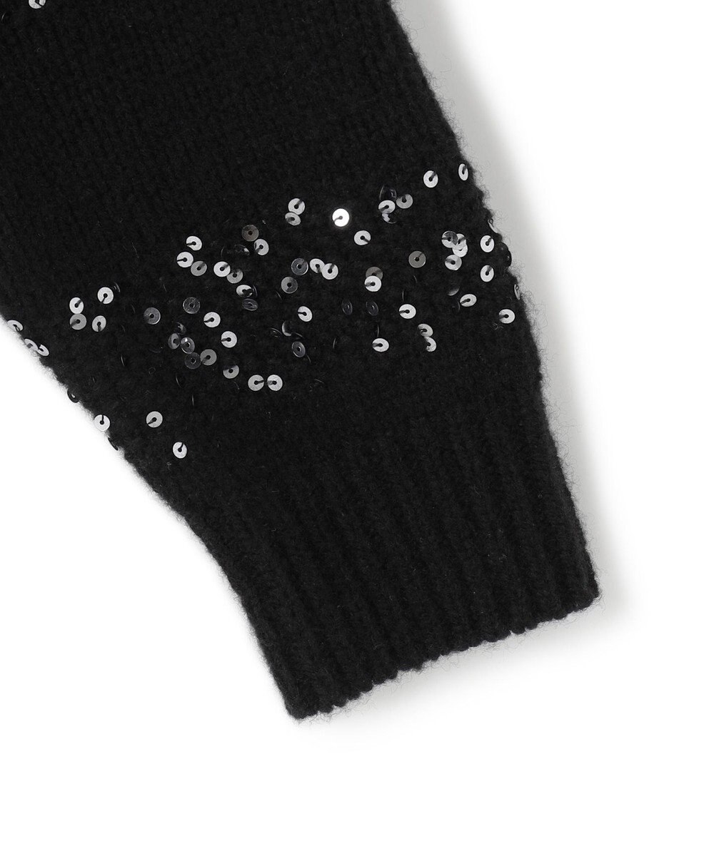 23区 【滝沢眞規子さん着用/一部店舗限定】スパングルボーダー ニット 