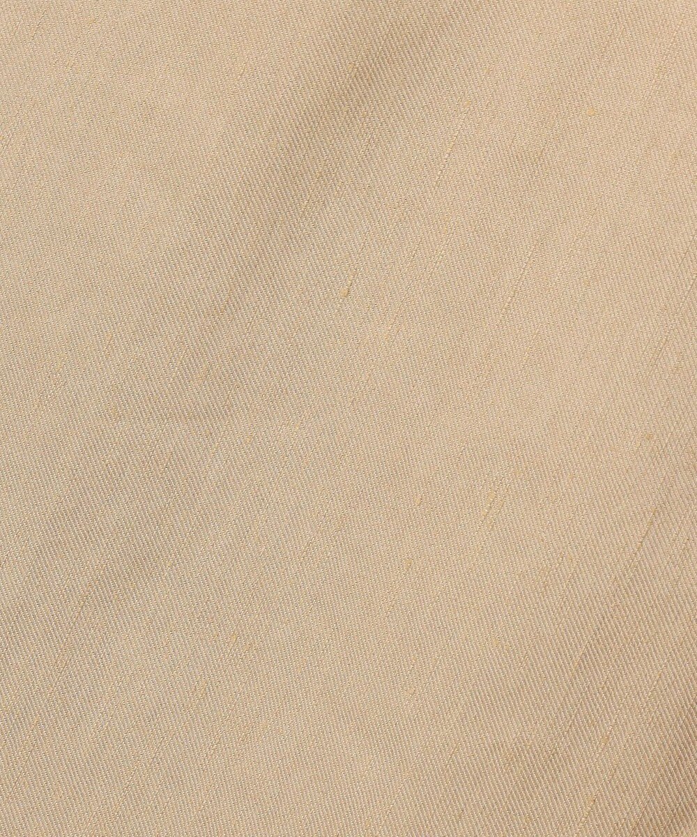 BEIGE， MICA / リネンブレンドイージーワイドパンツ 