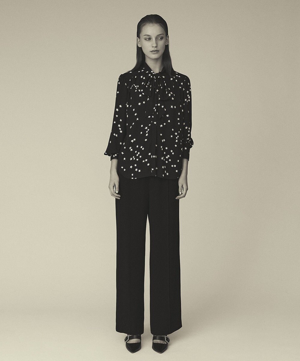 GRACE CONTINENTAL トリアセワイドイージーパンツ 