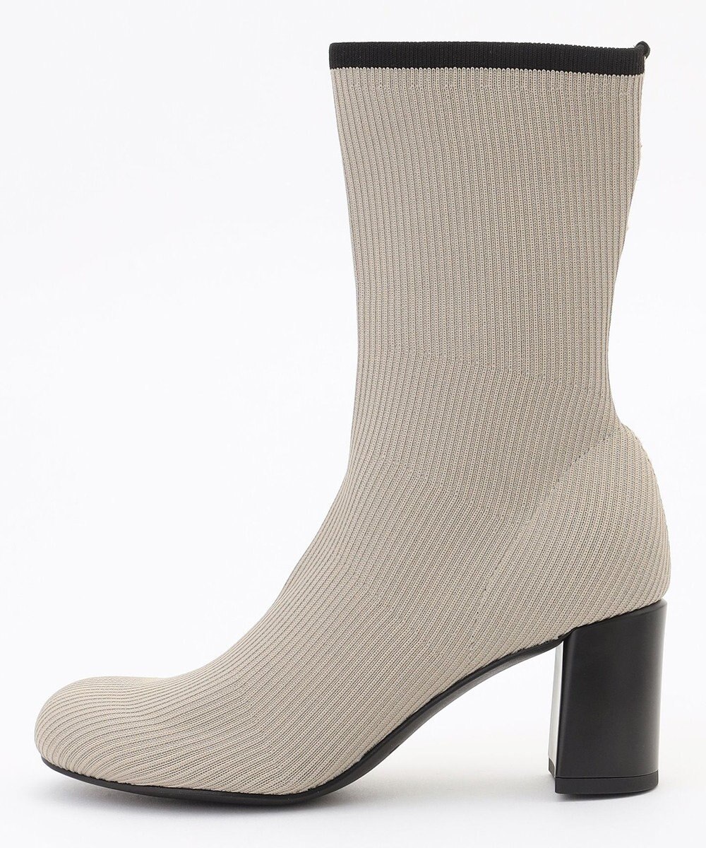 steppi 【防水 / 洗える】オブリークトゥ ブーツ 