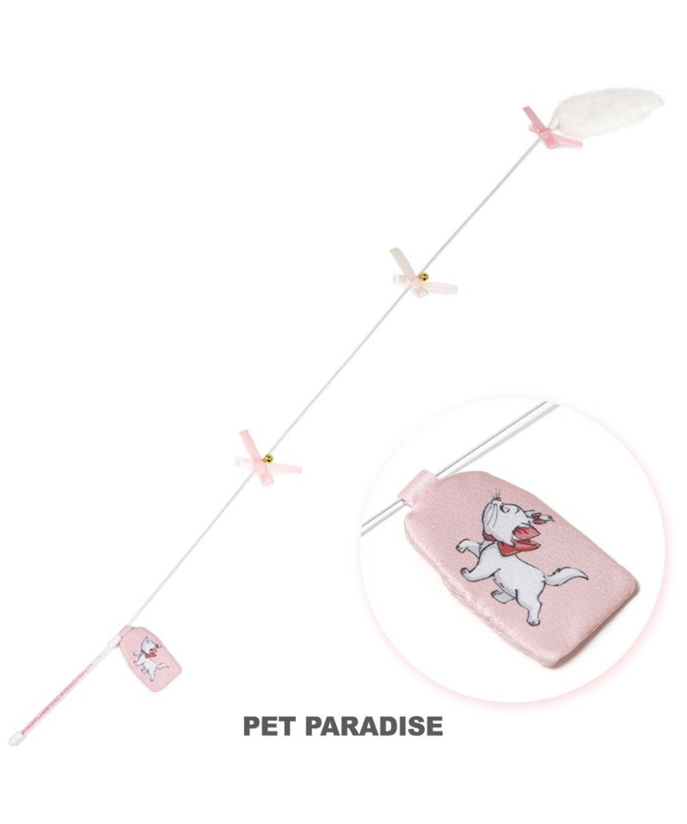 PET PARADISE ディズニー マリー ワイヤー 猫玩具 《しっぽ》 ピンク