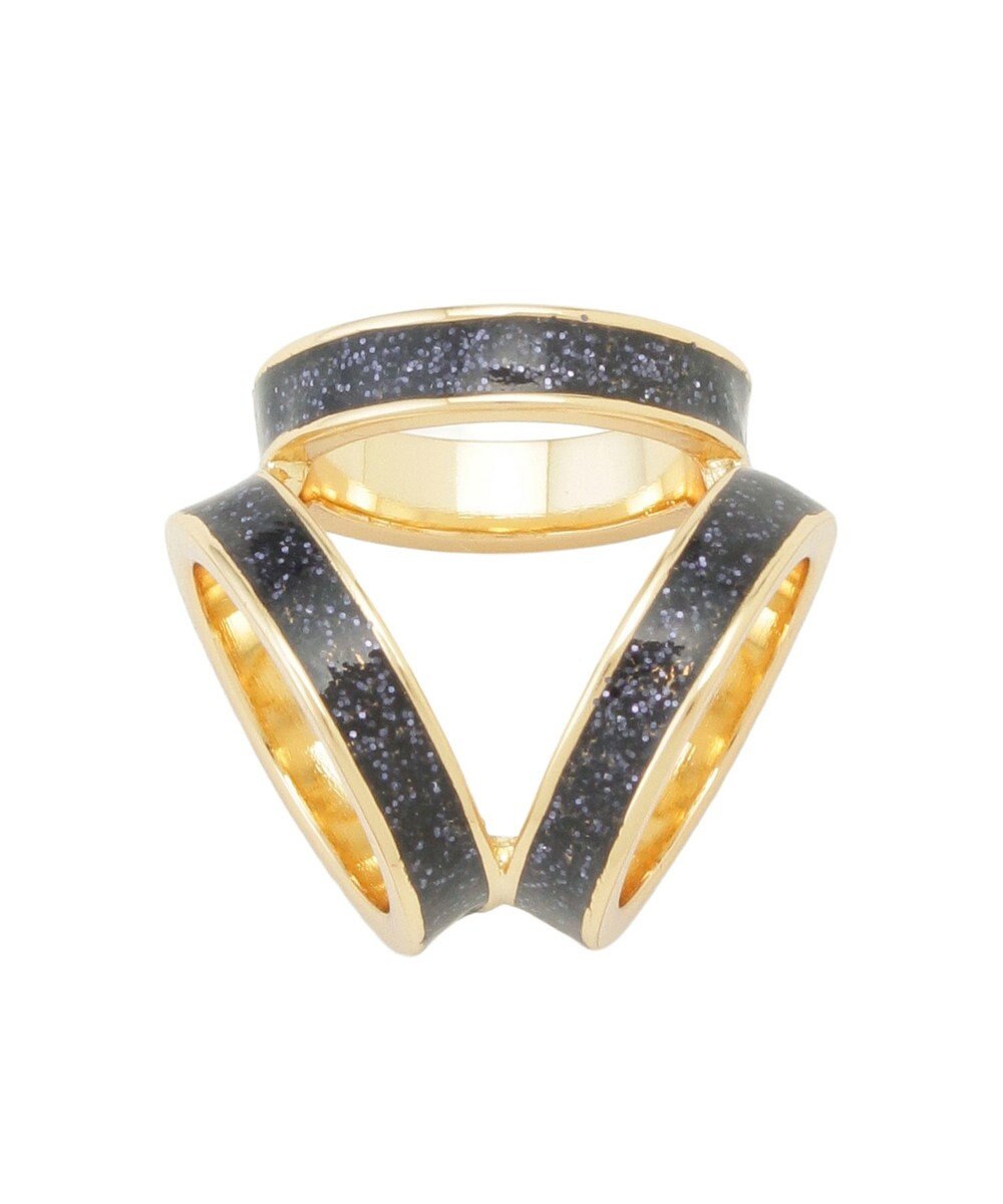 MOONBAT Luna Luce(ルナルーチェ)スカーフリング ラメ 3 Ring お手持ちのスカーフを通すだけ ギフト 