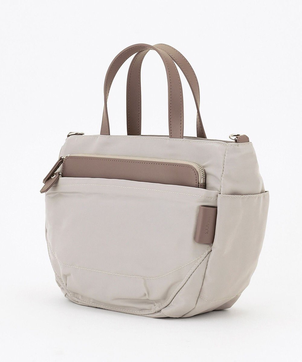 Y'SACCS ポリエステルツイル 2WAYトートバッグ 