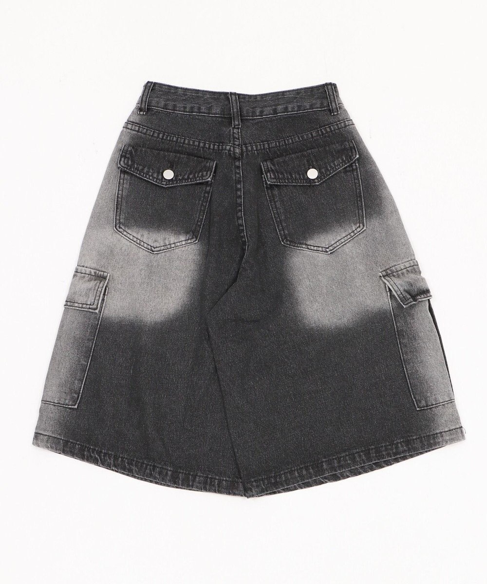 WEGO フラップポケットニータックカーゴハーフパンツ 