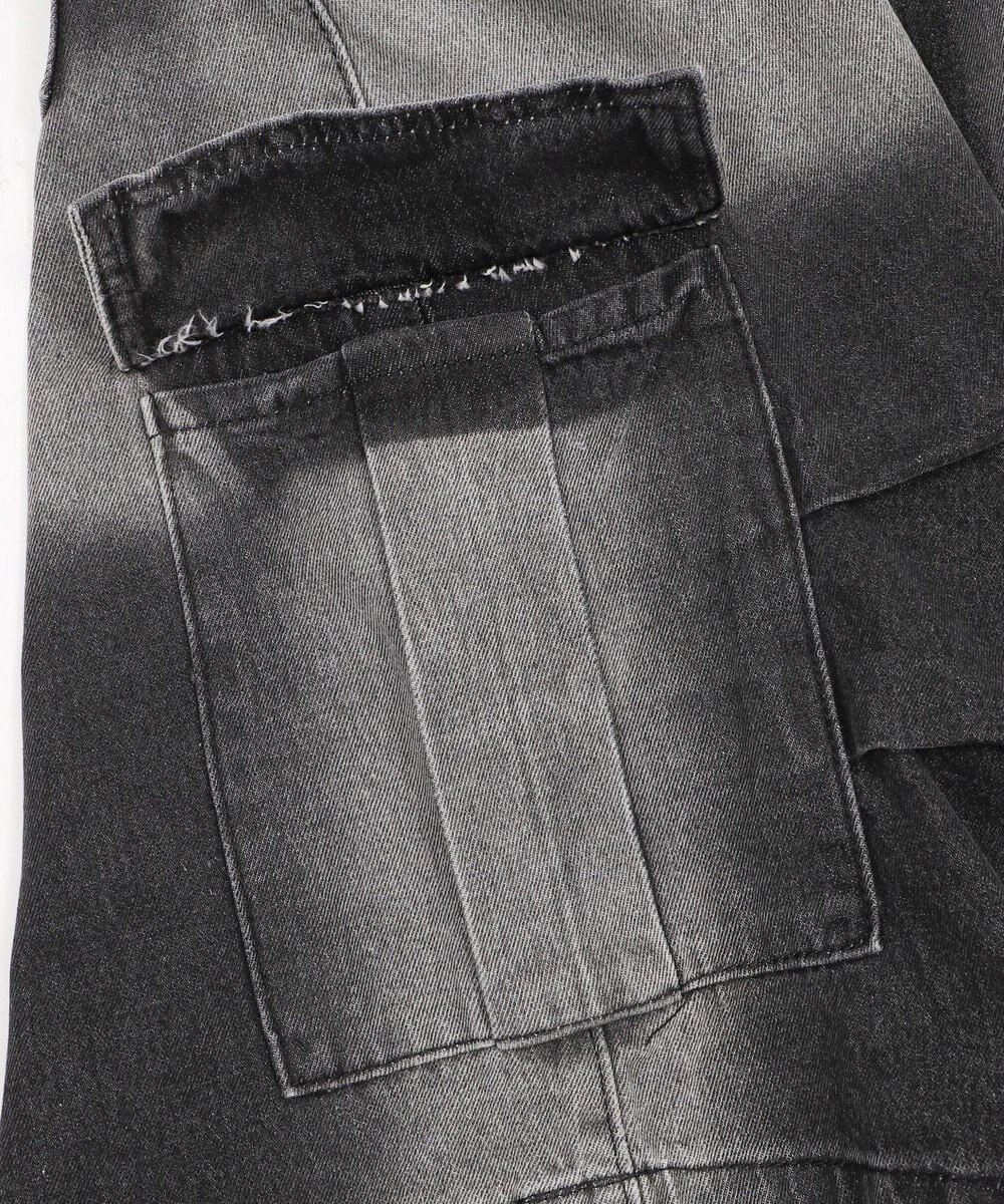 WEGO フラップポケットニータックカーゴハーフパンツ 