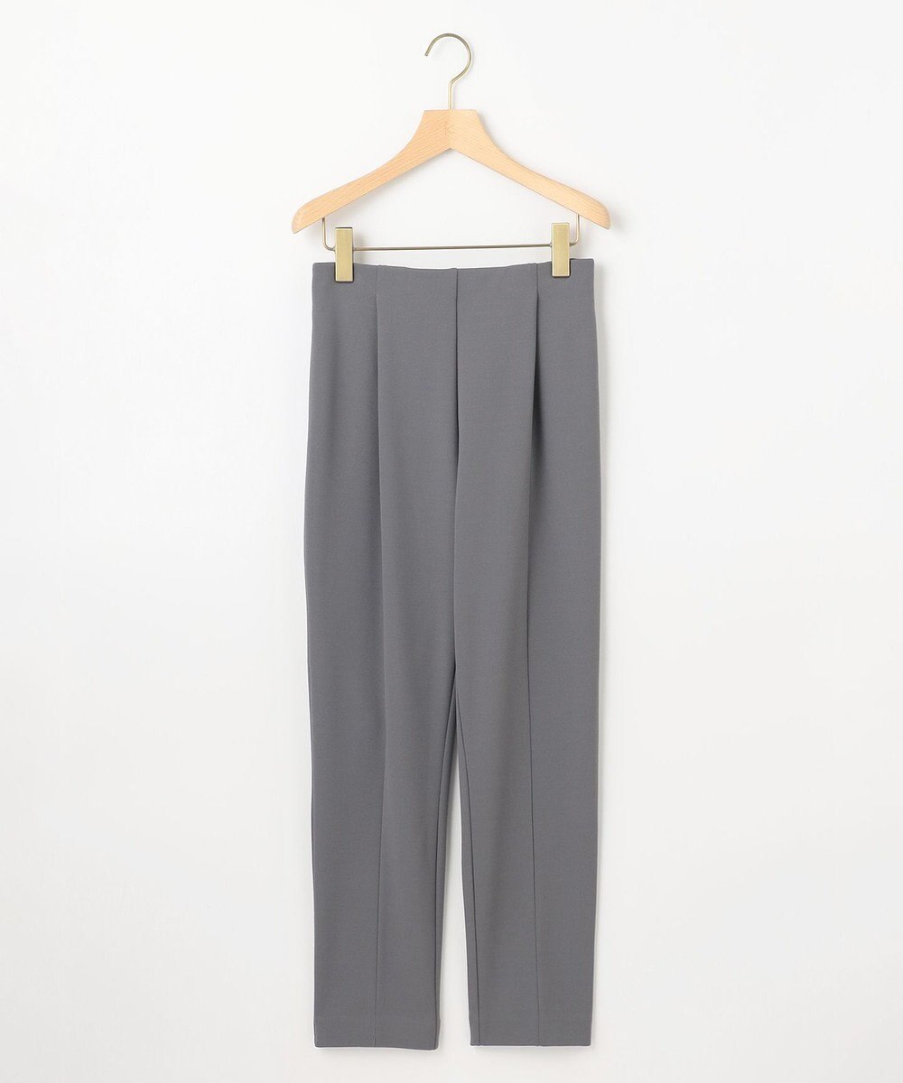 組曲 S 【ご好評につき追加生産！】ジョーゼットジャージースタイルアップ パンツ 