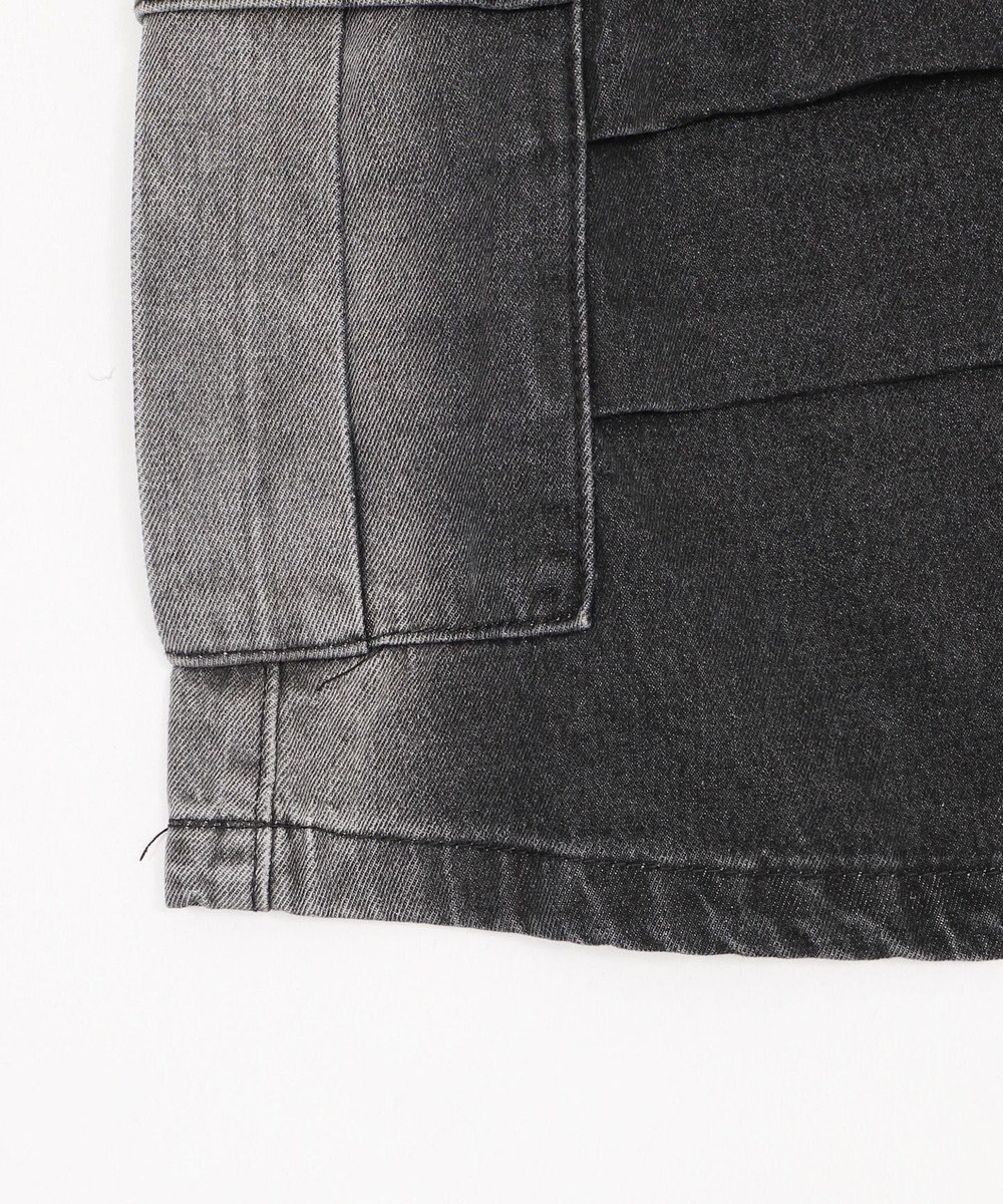 WEGO フラップポケットニータックカーゴハーフパンツ 