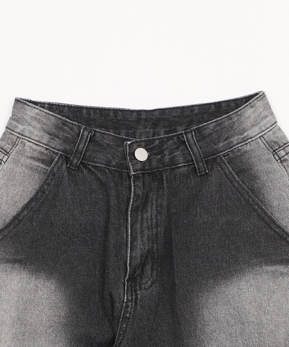 WEGO フラップポケットニータックカーゴハーフパンツ 