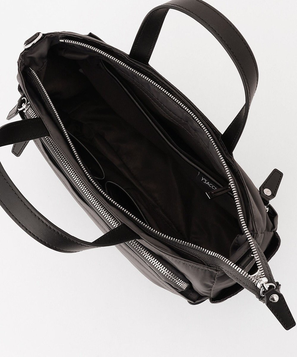 Y'SACCS ポリエステルツイル 2WAYトートバッグ 