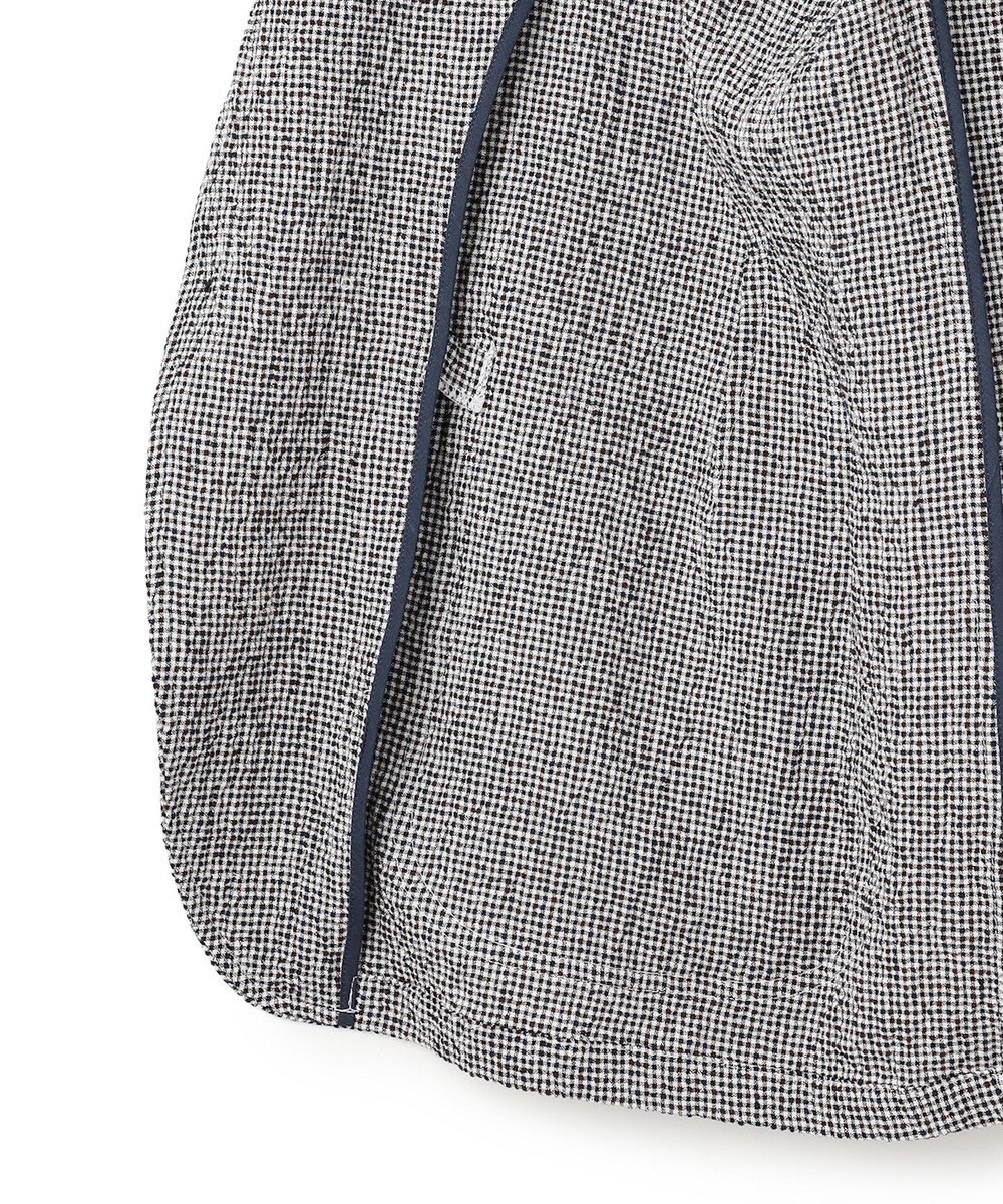 J.PRESS MEN 【SHACKET】ストレッチリネンサッカー ジャケット 