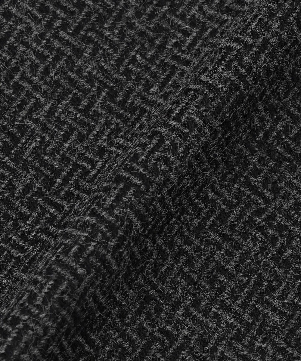 JOSEPH ABBOUD 【フランス製】ブレードライクパターン ストール 