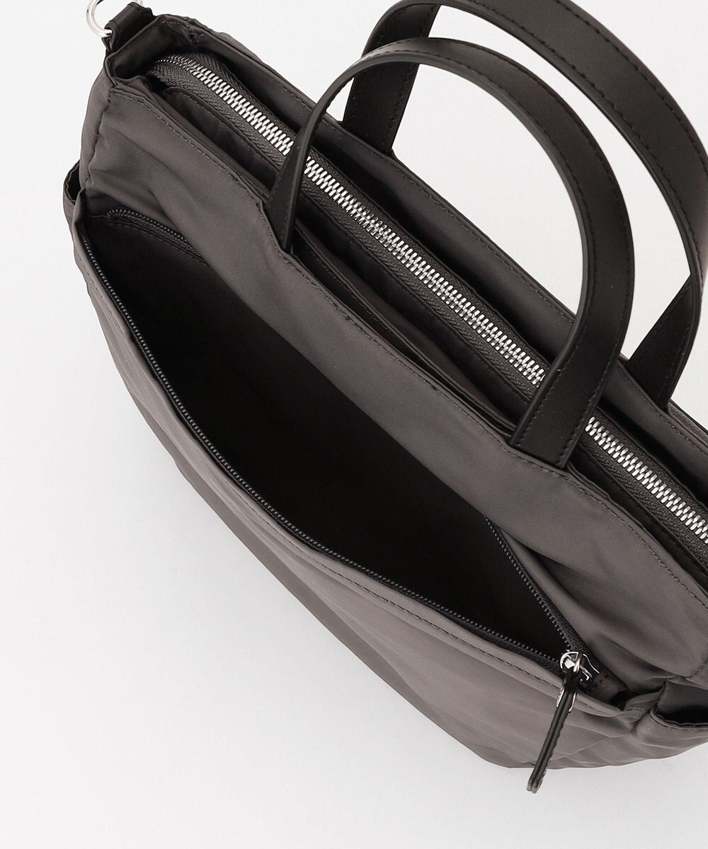 Y'SACCS ポリエステルツイル 2WAYトートバッグ 