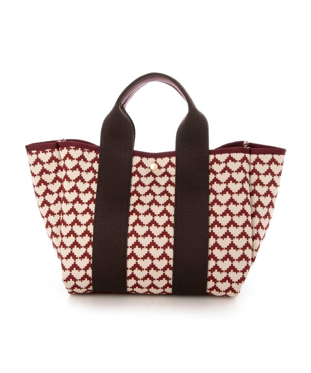 UNBILLION カシュカシュ cachecache / 柄アソートジャガード2wayトートバッグ 