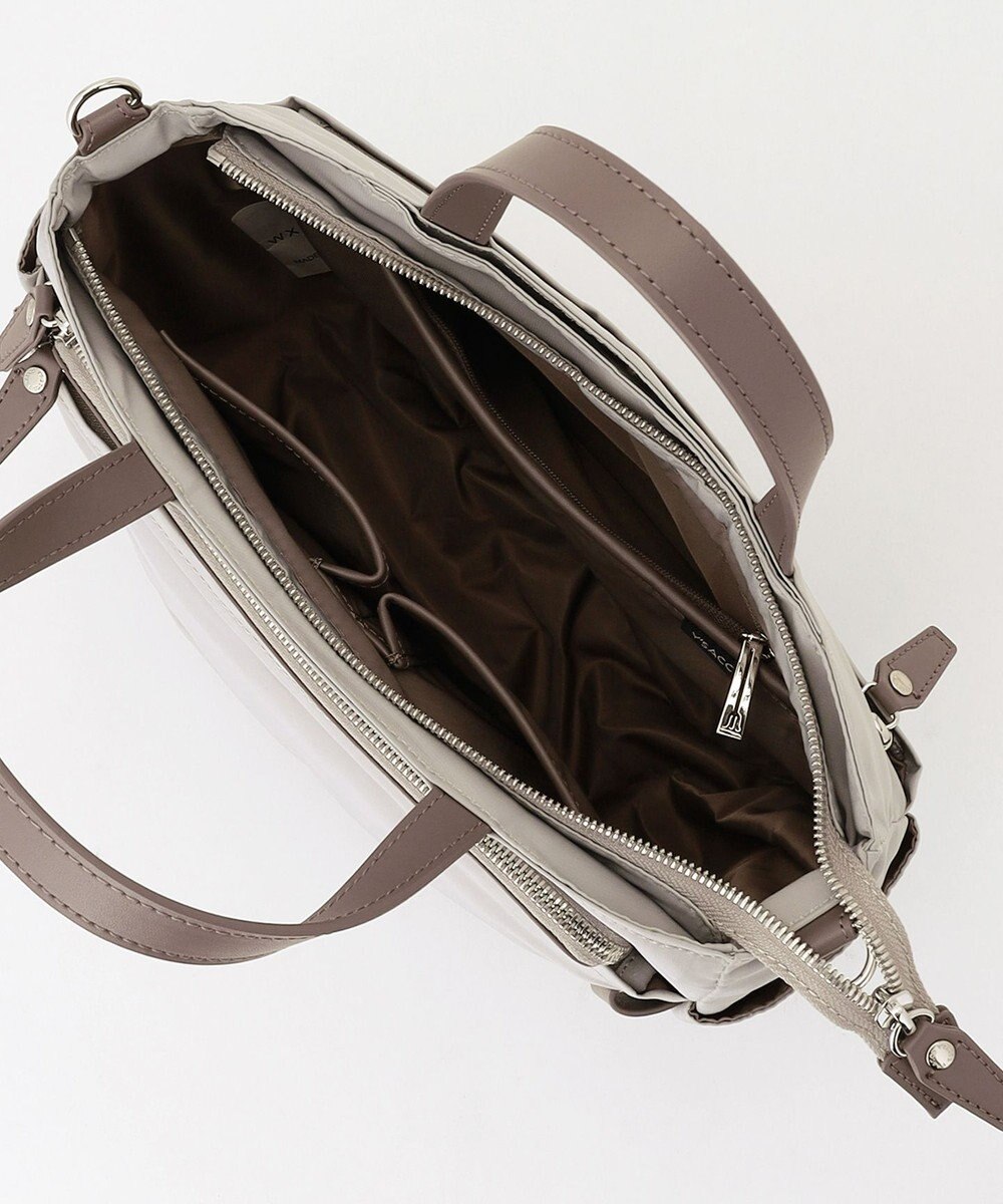 Y'SACCS ポリエステルツイル 2WAYトートバッグ 