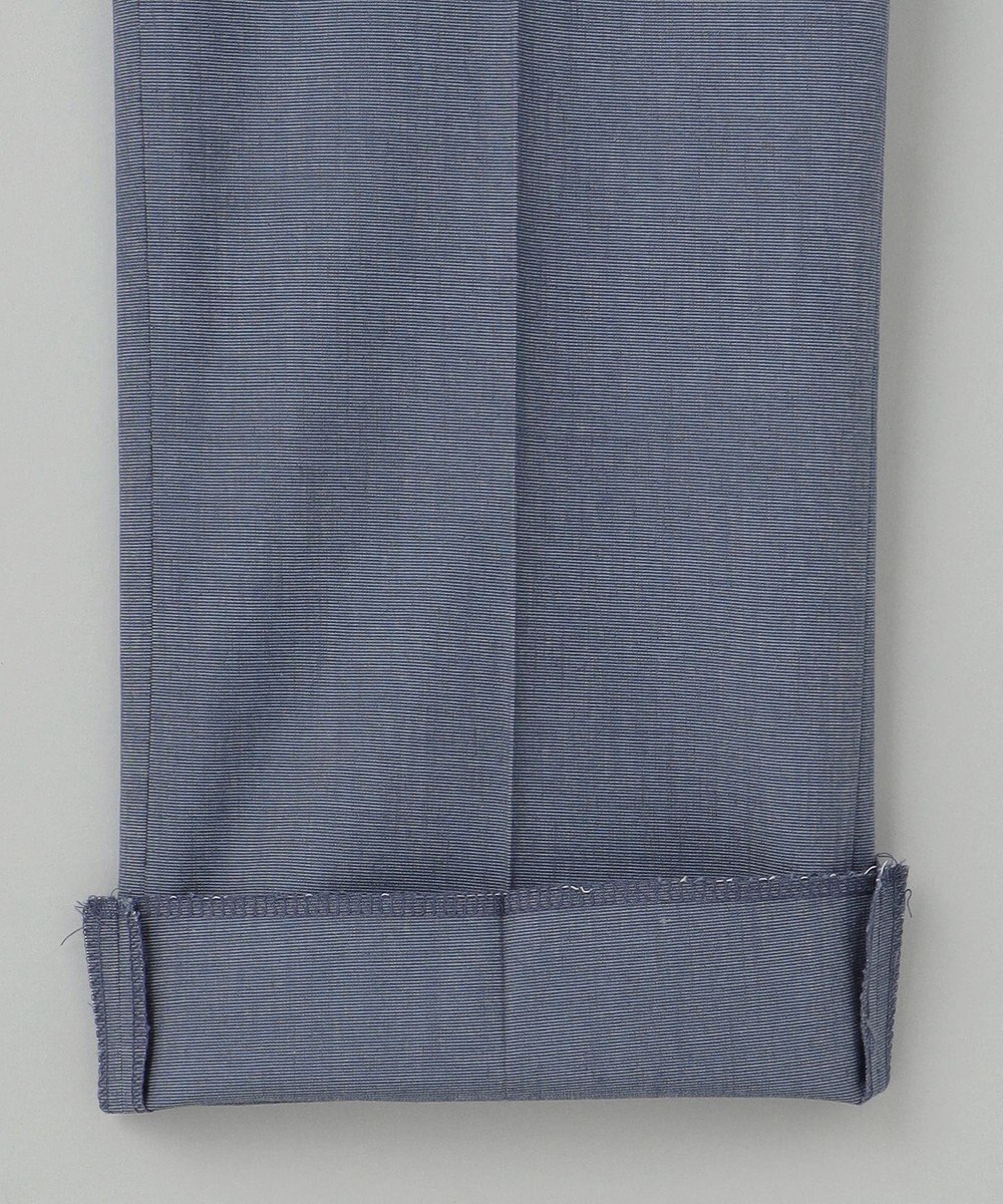 GOTAIRIKU 仕事で着られる 冷んやり綿パン【接触冷感/ストレッチ】ストレッチサマーポプリン 