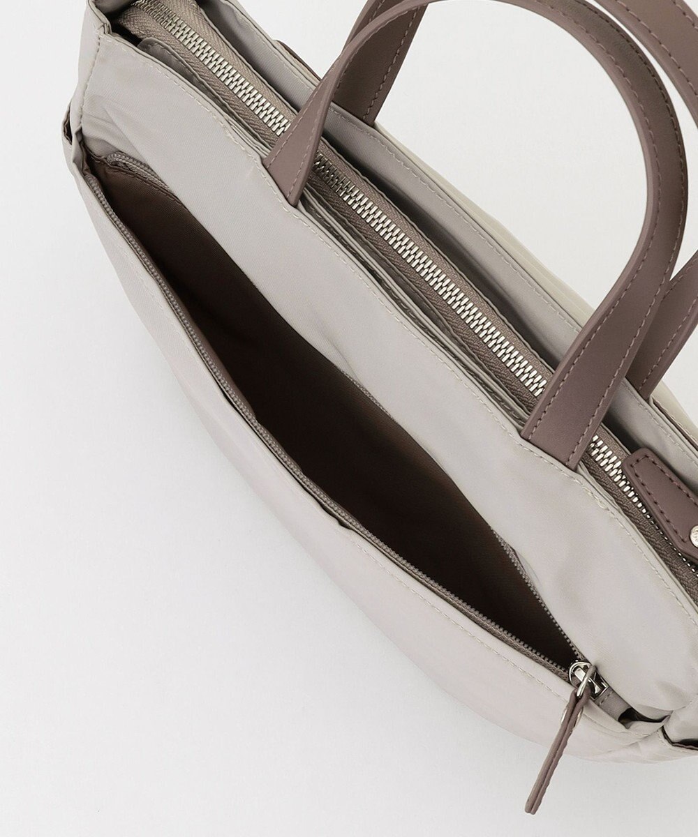 Y'SACCS ポリエステルツイル 2WAYトートバッグ 