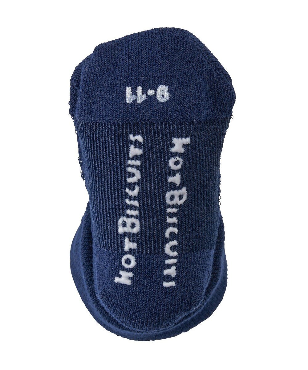 MIKI HOUSE HOT BISCUITS 【9-11cm】 ベビーソックス　アーガイル柄 