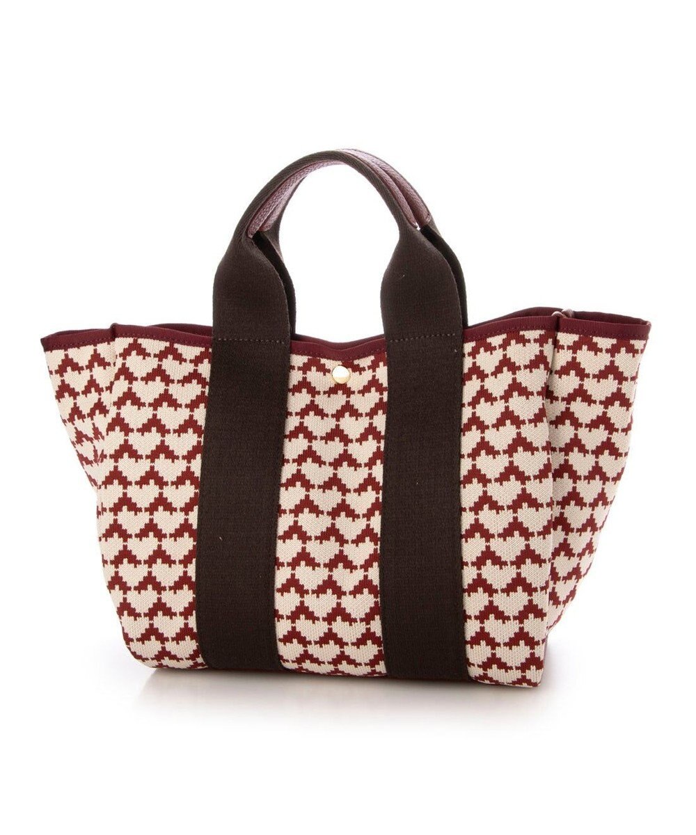 UNBILLION カシュカシュ cachecache / 柄アソートジャガード2wayトートバッグ 