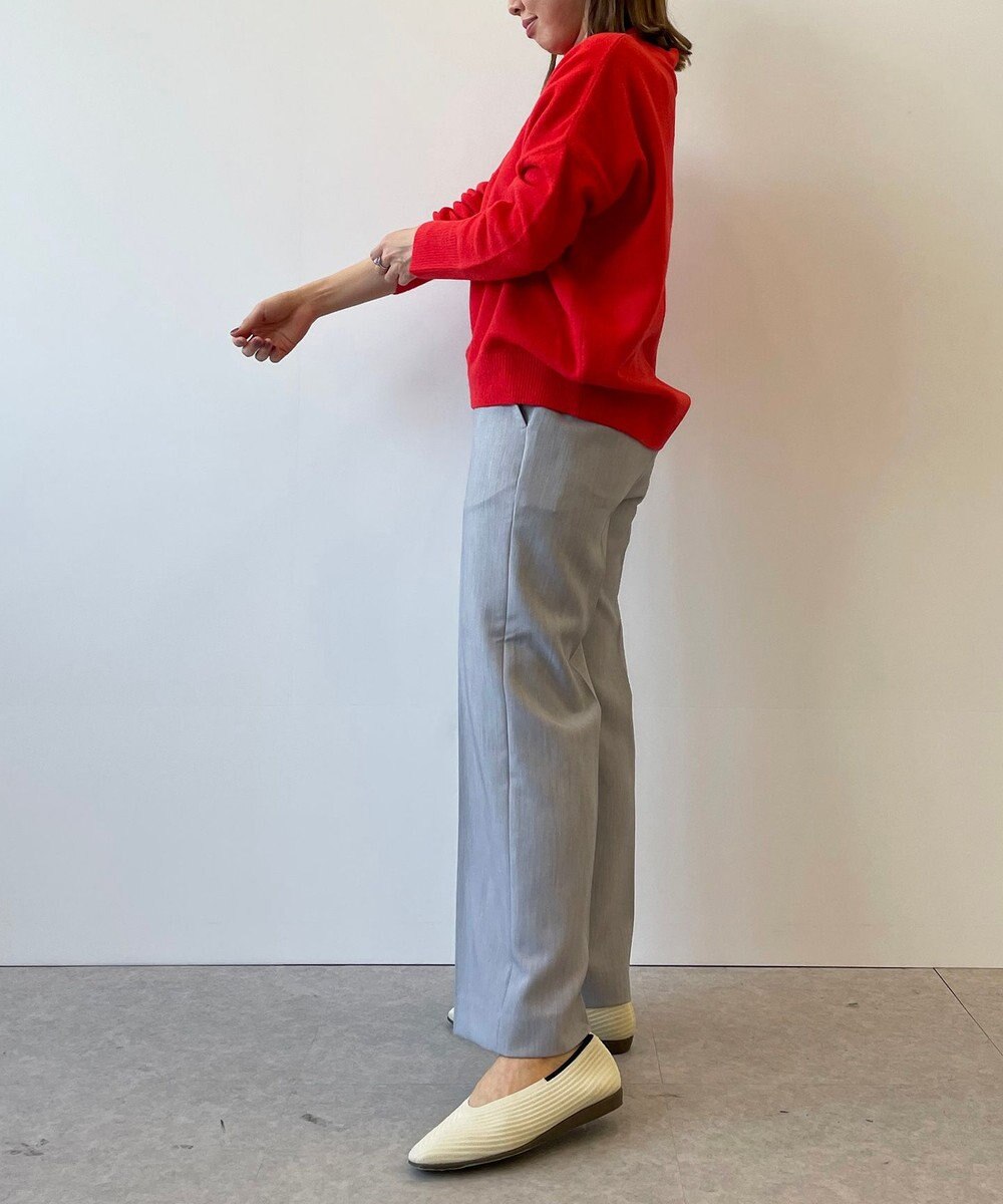 UNFILO L イージーパンツ ストレート 