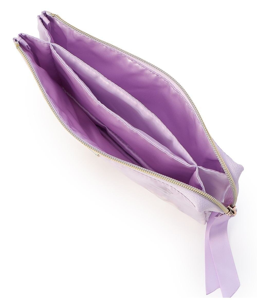 Chacott フラワーリボンポーチ 