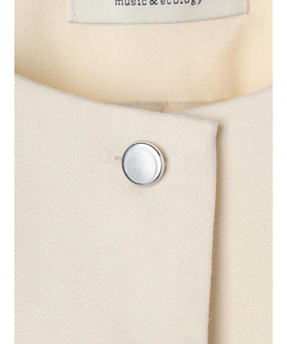 earth music&ecology ペプラムジレ 